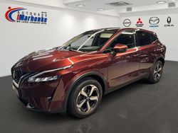 Burgundy Gebraucht 2022 Nissan Qashqai N-Connecta SUV | 24.990 € (Fairer Preis)