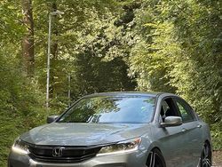 Silber Gebraucht 2017 Honda Accord Sport Limousine | 16.000 € (Fairer Preis)