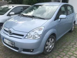 Blau Gebraucht 2007 Toyota Corolla Verso Sol Van / Kleinbus | 4.500 € (Fairer Preis)