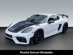 Weiß Gebraucht 2025 Porsche Cayman Coupé | 174.890 €