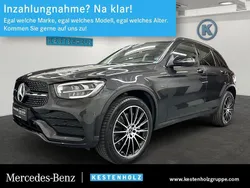 Graphitgrau Gebraucht 2021 Mercedes GLC300e AMG SUV | 39.890 € (Teuer)
