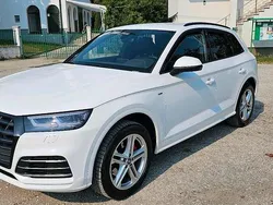 Weiß Gebraucht 2018 Audi Q5 S-Line SUV | 23.500 € (Fairer Preis)