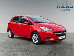 Rot Gebraucht 2017 Opel Corsa Active Limousine | 12.990 € (Etwas zu teuer)