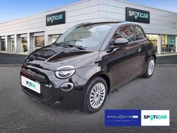 Schwarz Gebraucht 2023 Fiat 500e Kleinwagen | 19.990 € (Fairer Preis)