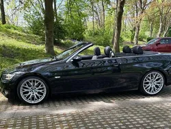 Schwarz Gebraucht 2007 BMW 325 Cabriolet Sport Line Cabrio | 7.999 € (Guter Preis)