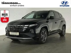 Schwarz Gebraucht 2023 Hyundai Tucson N Line SUV | 35.424 € (Etwas zu teuer)