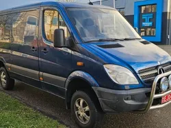 Blau Gebraucht 2012 Mercedes Sprinter Van | 21.500 € (Fairer Preis)