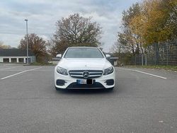 Weiß Gebraucht 2018 Mercedes E220 Limousine | 29.999 € (Fairer Preis)