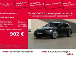 Mythosschwarz metallic Gebraucht 2023 Audi S6 Ambiente Kombi | 62.950 € (Fairer Preis)
