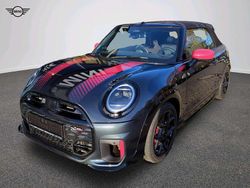 Grau Gebraucht 2024 Mini John Cooper Works Cabriolet Cabrio | 42.201 € (Teuer)