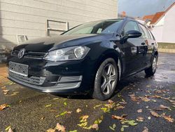 Schwarz Gebraucht 2014 VW Golf VII Comfortline Kombi | 8.500 € (Fairer Preis)