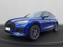 Ultrablau (blau) Gebraucht 2024 Audi Q5 Sportback S-Line SUV | 65.910 €
