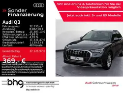 Daytonagrau perleffekt Gebraucht 2021 Audi Q3 Ambiente SUV | 32.330 € (Etwas zu teuer)