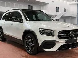Weiß Gebraucht 2022 Mercedes GLB220 AMG SUV | 41.489 € (Teuer)