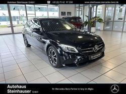 Unilack schwarz Gebraucht 2020 Mercedes C180 Avantgarde Kombi | 23.900 € (Guter Preis)