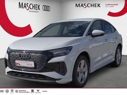 Gletscherweiss metallic Gebraucht 2022 Audi Q4 Sportback e-tron S-Line SUV | 31.840 € (Fairer Preis)