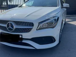 Weiß Gebraucht 2016 Mercedes CLA220 AMG line Limousine | 21.500 € (Fairer Preis)