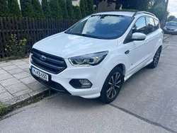 Weiß Gebraucht 2018 Ford Kuga ST-Line SUV | 13.900 € (Fairer Preis)