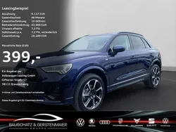 Blau Gebraucht 2024 Audi Q3 S-Line SUV | 43.860 € (Etwas zu teuer)