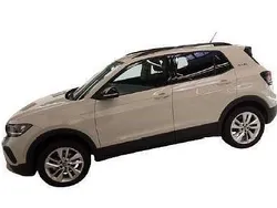 Grau Gebraucht 2024 VW T-Cross Goal SUV | 26.715 € (Etwas zu teuer)