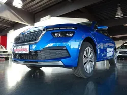 Blau Gebraucht 2022 Skoda Kamiq Clever SUV | 23.280 € (Fairer Preis)