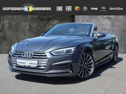 Grau Gebraucht 2017 Audi A5 Cabriolet Sport Cabrio | 29.990 € (Fairer Preis)