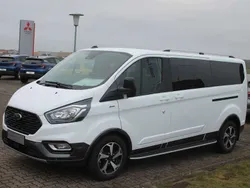 Weiß Gebraucht 2023 Ford Tourneo Custom Active Van / Kleinbus | 44.550 € (Guter Preis)