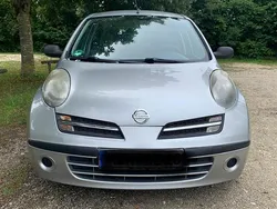 Silber Gebraucht 2007 Nissan Micra Kleinwagen | 1.800 € (Fairer Preis)