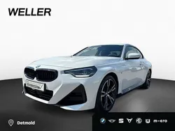 Alpinweiss (weiß) Gebraucht 2024 BMW 218 M Sport Coupé | 34.850 € (Guter Preis)