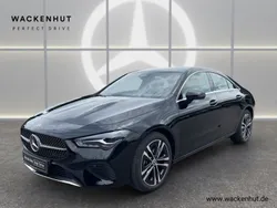 Schwarz Gebraucht 2024 Mercedes CLA180 Progressive Limousine | 33.690 € (Fairer Preis)