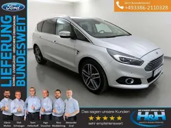 Polarsilber Gebraucht 2018 Ford S-MAX Titanium Van / Kleinbus | 23.980 € (Fairer Preis)