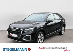 Mythosschwarz metallic Gebraucht 2025 Audi Q2 Advanced SUV | 31.390 € (Teuer)