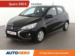 Schwarz Gebraucht 2024 Mitsubishi Space Star Select Kleinwagen | 12.990 € (Fairer Preis)