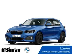 Blau Gebraucht 2018 BMW 118 M Sport Kleinwagen | 18.790 € (Guter Preis)