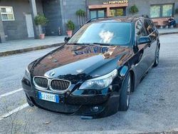 Schwarz Gebraucht 2009 BMW 525 Sport Line Kombi | 4.500 € (Etwas zu teuer)