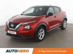 Rot Gebraucht 2021 Nissan Juke Tekna SUV | 17.290 € (Fairer Preis)
