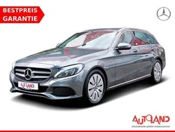 Grau Gebraucht 2017 Mercedes C250 Avantgarde Kombi | 26.950 € (Teuer)