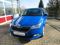 Blau Gebraucht 2019 Skoda Fabia Soleil Limousine | 12.990 € (Fairer Preis)