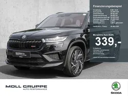 Blackmagic perleffekt Gebraucht 2022 Skoda Kodiaq RS SUV | 39.450 € (Guter Preis)