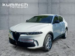 Bianco banchise, uni (weiß) Neu 2025 Alfa Romeo Tonale Sprint SUV | 35.490 € (Teuer)