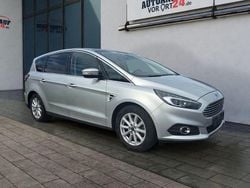Polarsilber Gebraucht 2016 Ford S-MAX Titanium Van / Kleinbus | 14.480 € (Fairer Preis)