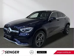 Blau Gebraucht 2020 Mercedes GLC400d AMG Coupé | 43.980 € (Fairer Preis)