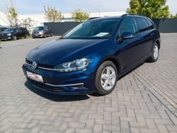 Blau Gebraucht 2019 VW Golf VII Comfortline Kombi | 17.990 € (Guter Preis)