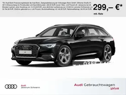 Schwarz Gebraucht 2025 Audi A6 Advanced Kombi | 48.990 € (Fairer Preis)
