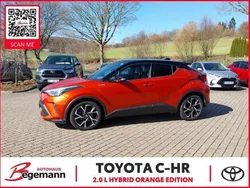 Infernoorange metallic / dach schwarz Gebraucht 2019 Toyota C-HR Basis SUV | 22.990 € (Fairer Preis)