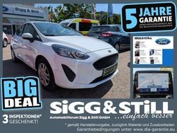 Frostweiß Gebraucht 2021 Ford Fiesta Cool & Connect Kleinwagen | 11.450 € (Fairer Preis)