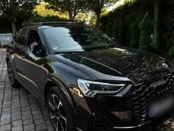 Schwarz Gebraucht 2024 Audi Q3 Sportback S-Line SUV | 48.000 €