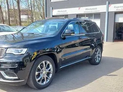 Schwarz Gebraucht 2020 Jeep Grand Cherokee Summit SUV | 38.881 € (Etwas zu teuer)