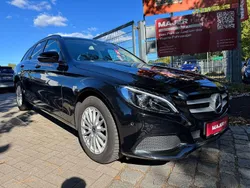 Schwarz Gebraucht 2018 Mercedes C200 Kombi | 14.990 € (Guter Preis)