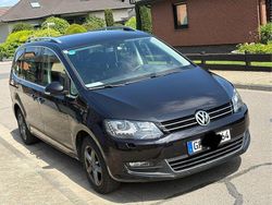 Schwarz Gebraucht 2013 VW Sharan Trendline Van / Kleinbus | 8.300 €